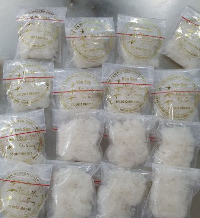 Yến tươi sợi nhỏ (50g)