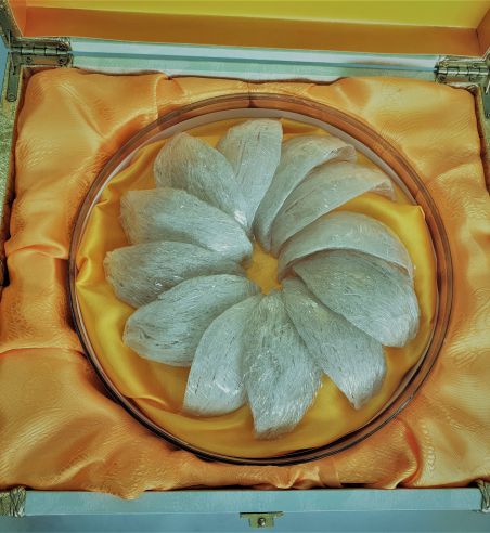 Yến rút lông định hình (100g)