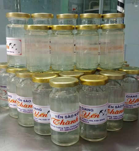 Yến hủ chưng đường phèn (150ml)