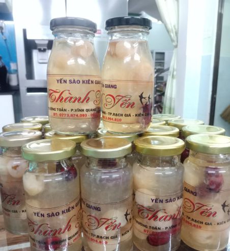 Yến hủ chưng táo đỏ (150ml)