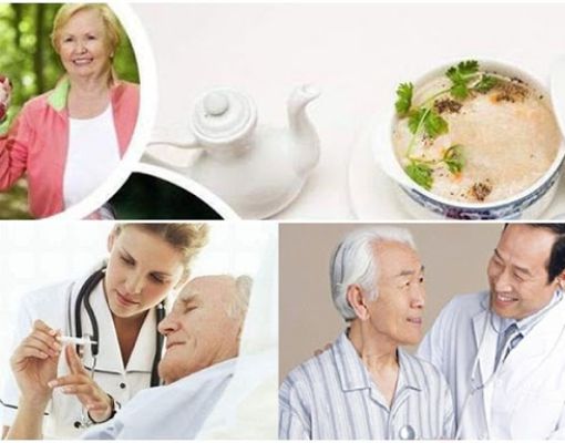 Công dụng của yến sào cho người già