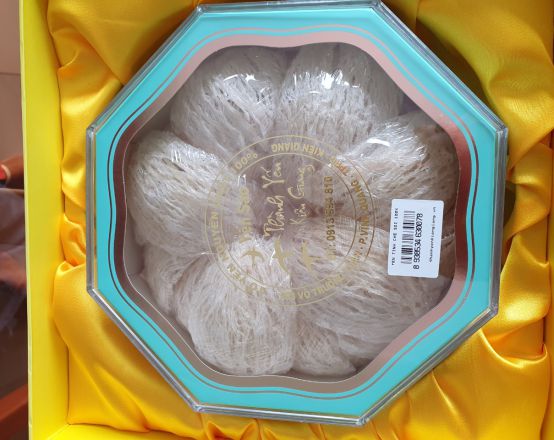 Yến đóng hộp