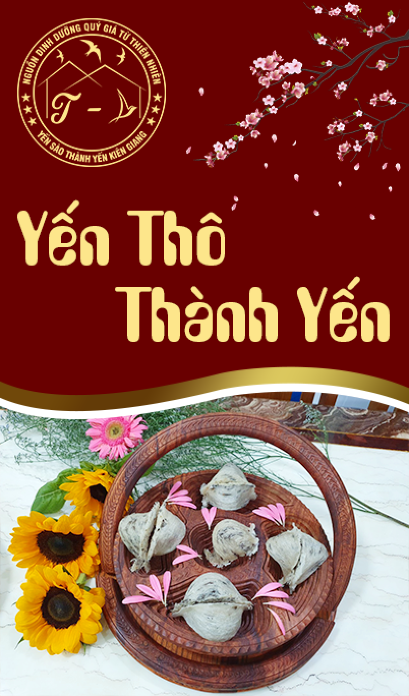 Sản Phẩm Yến Thô